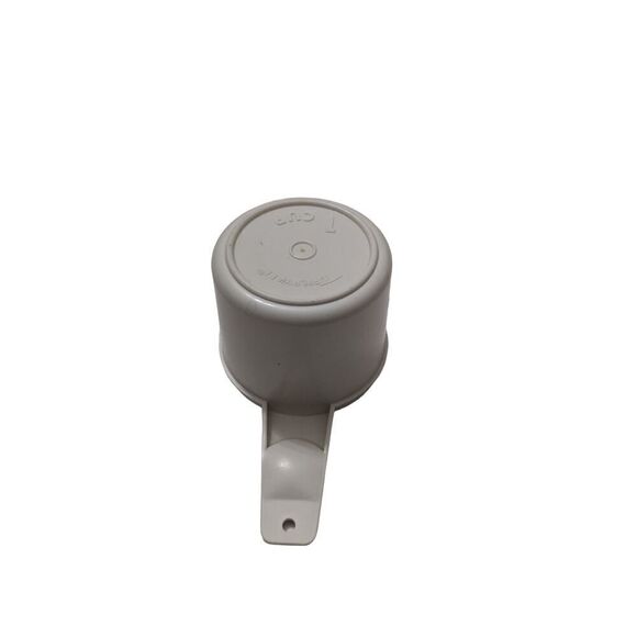 Vintage Tupperware Masuring Cup 1 CUP‎ Replacement 761 White USA Made - Picture 3 of 4